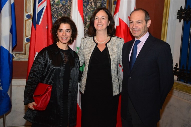 60th Anniversary Of The First Canadian Ambassador To Lebanon 